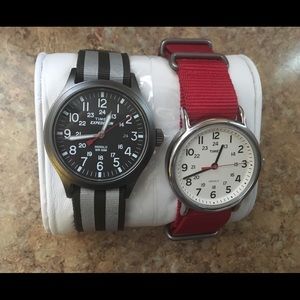 Timex Scout/Weekender Bundle(sold)